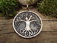 Amulett Weltenbaum Yggdrasil 4.2 cm