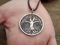 Amulett Weltenbaum Yggdrasil 4.2 cm
