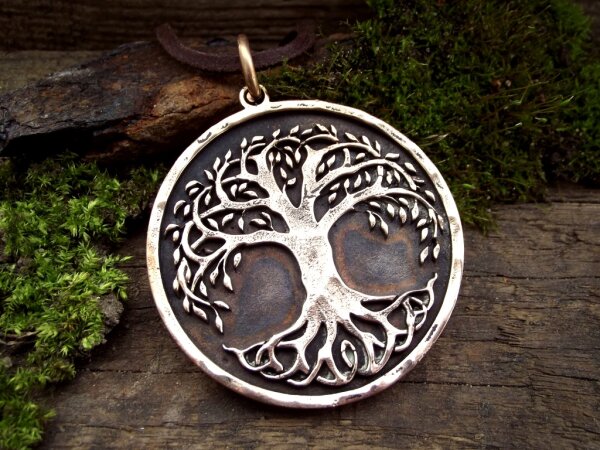 Amulett Weltenbaum Yggdrasil 5 cm