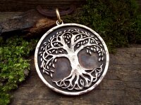 Amulett Weltenbaum Yggdrasil 5 cm