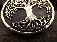 Amulett Weltenbaum Yggdrasil 5 cm
