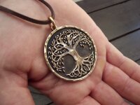 Amulett Weltenbaum Yggdrasil 5 cm