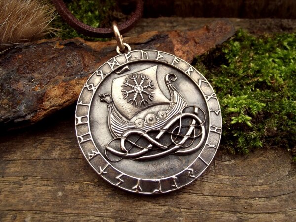 Amulett Wikingerschiff