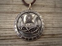 Amulett Wikingerschiff