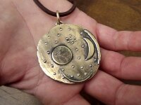 Amulett Himmelsscheibe 5 cm