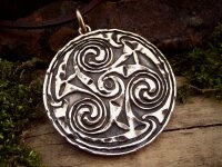 Keltisches Amulett Triskele 5 cm