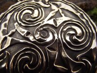 Keltisches Amulett Triskele 5 cm