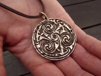 Keltisches Amulett Triskele 5 cm