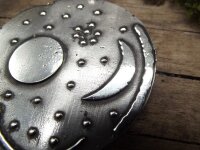 Amulett Himmelsscheibe aus Silber 5 cm