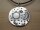 Amulett Himmelsscheibe aus Silber 5 cm