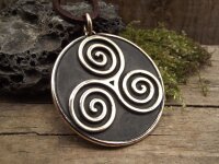 Amulett Keltische Triskele