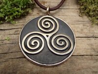 Amulett Keltische Triskele