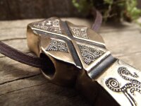 Anhänger Mammenaxt aus Bronze