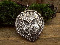 Anhänger keltische Eule 4.2 cm
