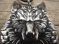 Anhänger Wolf aus Silber