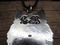 Anhänger Wolf aus Silber